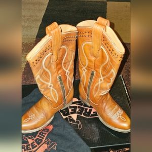 NEW Freebird Zion Western Boots size 7
